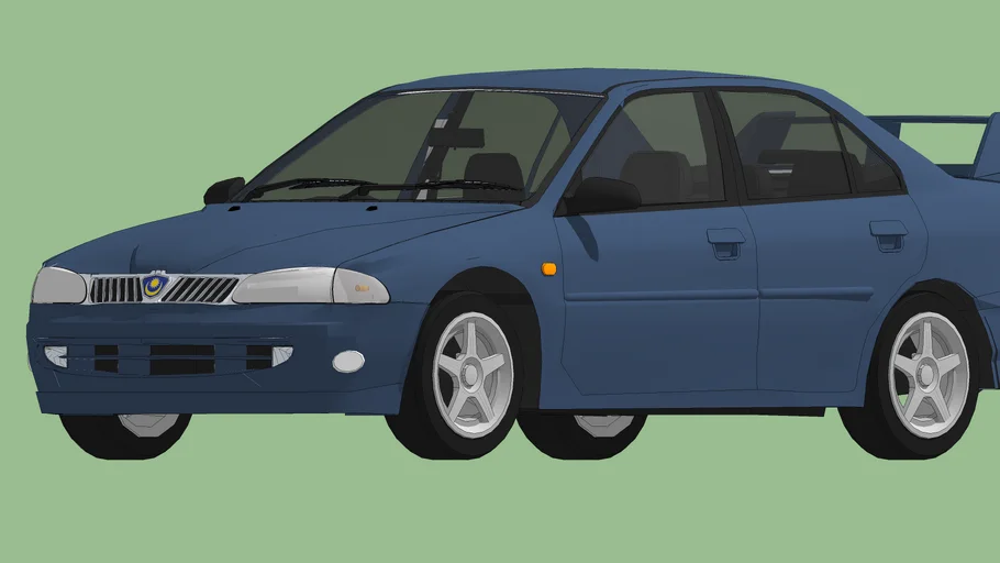 2000 Proton Wira 1.8 DOCH