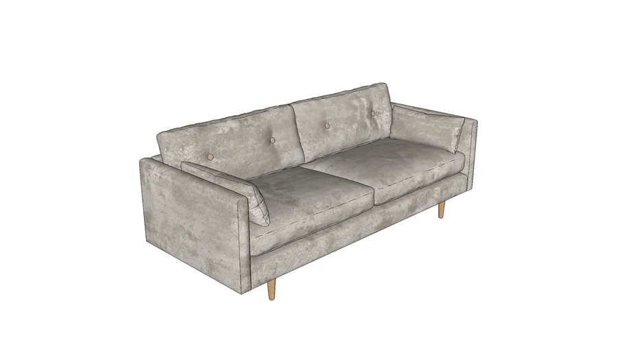 sofa mid century