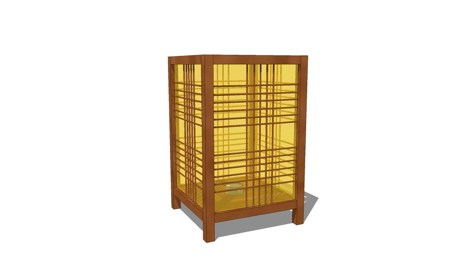 Japanese lamp