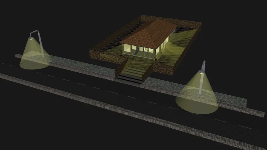 NightScene-SketchUp ONLY