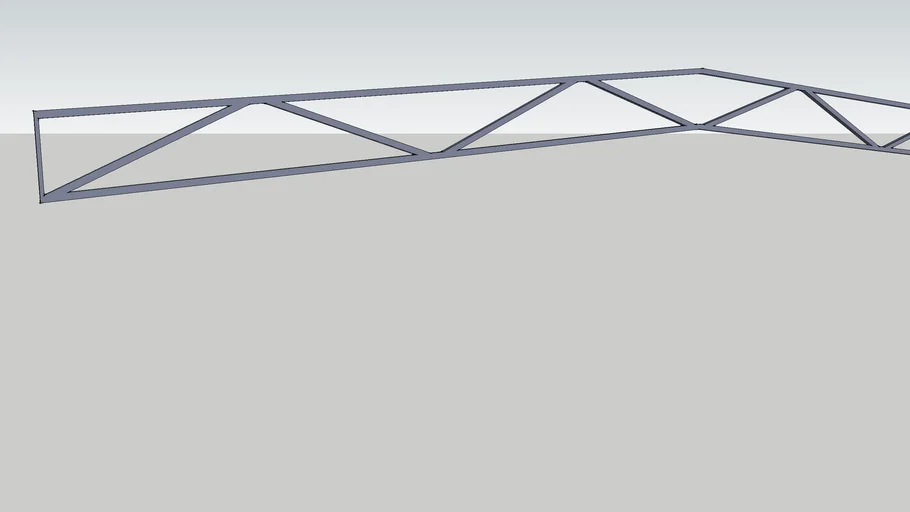120 Ft. Steel Truss