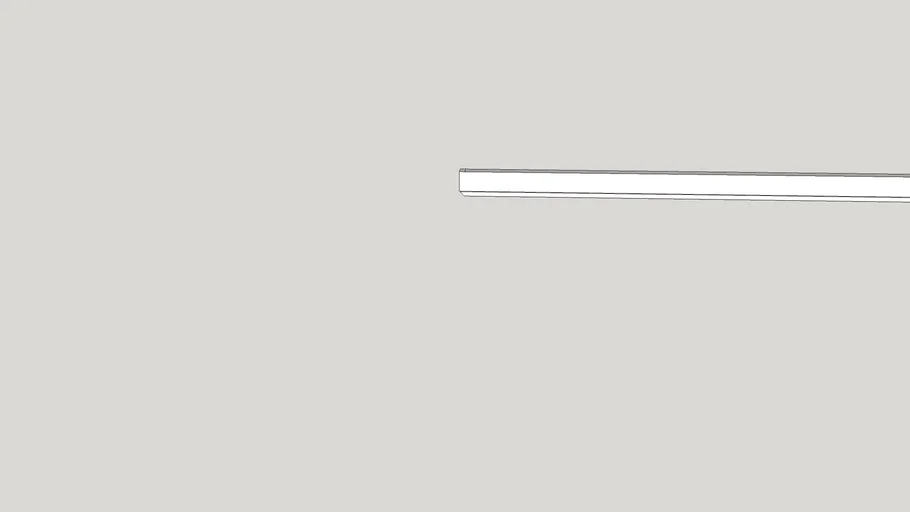 SINGLE MITRE BEADED DETAIL