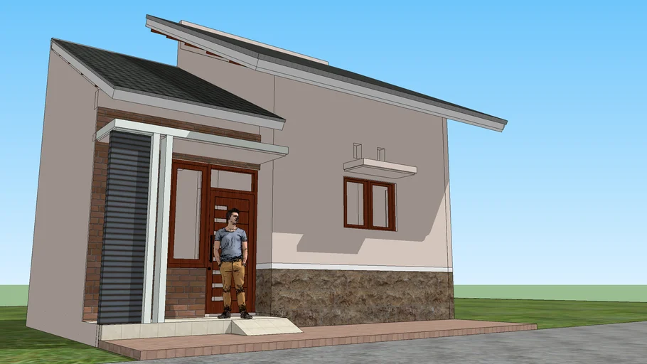 Rumah Petak Sederhana