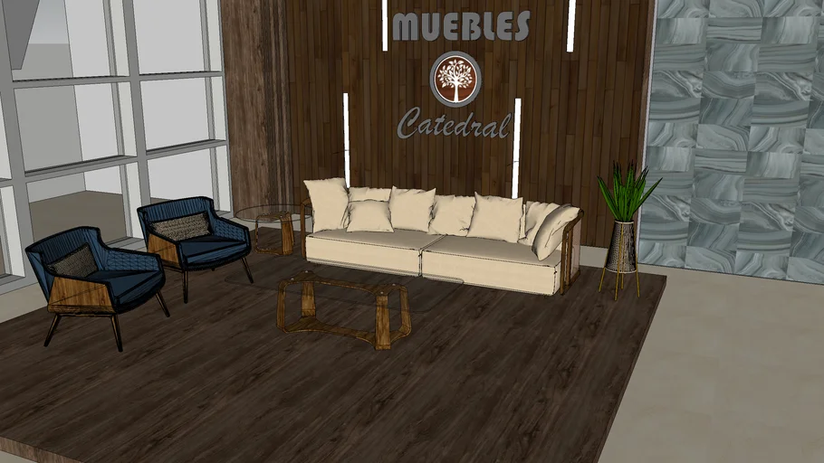 Furniture Exhibition Hall