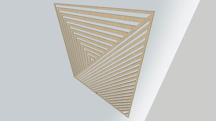 Wood wall art