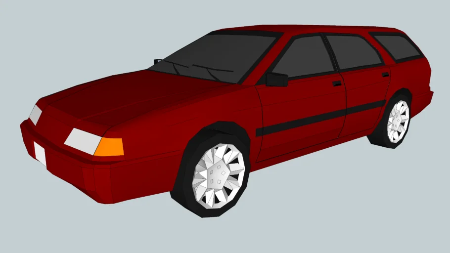 Stratum (GTA: SA) (Low Poly)