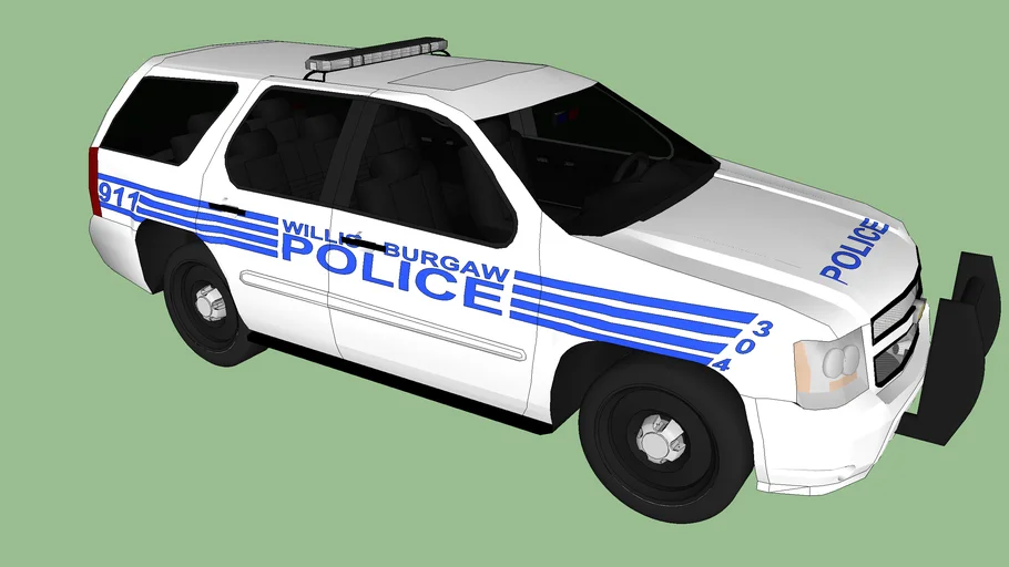 Chevy Tahoe Police Cruiser / Interceptor