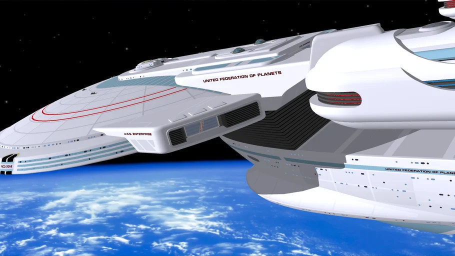 U.S.S. Enterprise / Excelsior-class (Type-B)