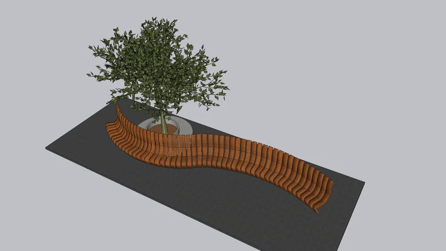 Banca para Parque