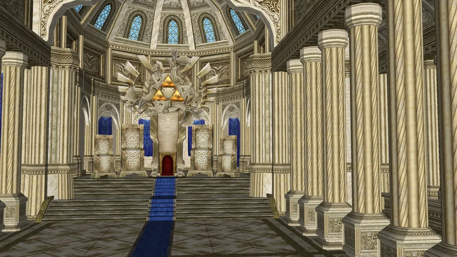 Hyrule Castle (Throne)