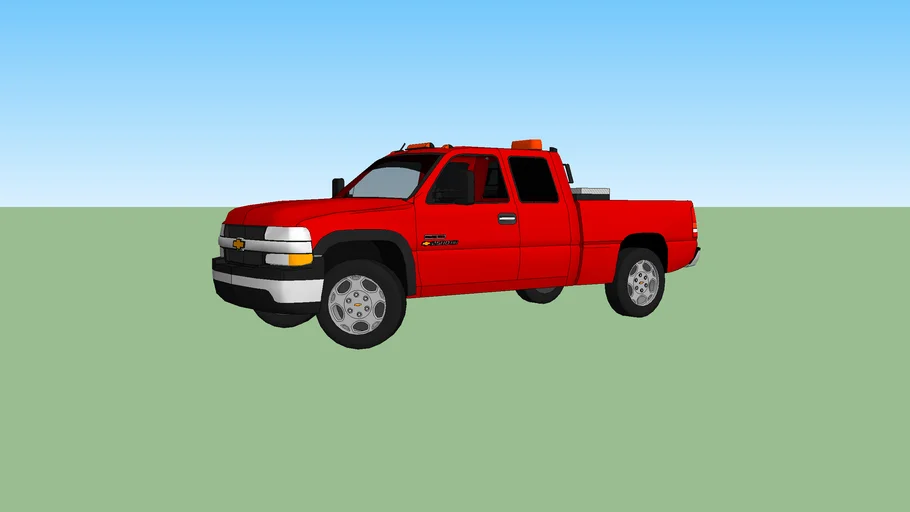 2001 Chevrolet Silverado 2500HD Extended Cab Short Bed with a 6.6L Duramax Turbo Diesel