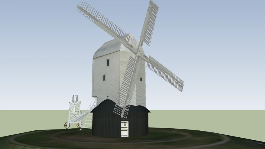 Jill Windmill, Clayton, Sussex, UK