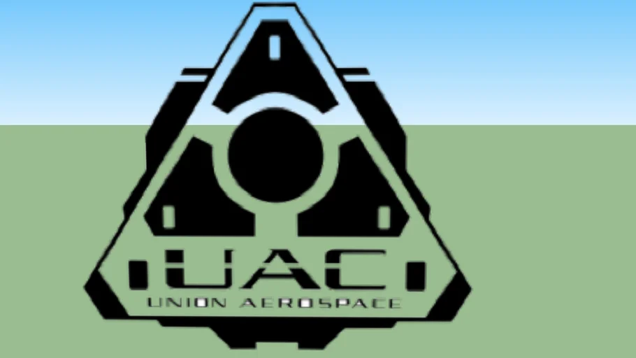 Logo UAC Union Aerospace Doom 3