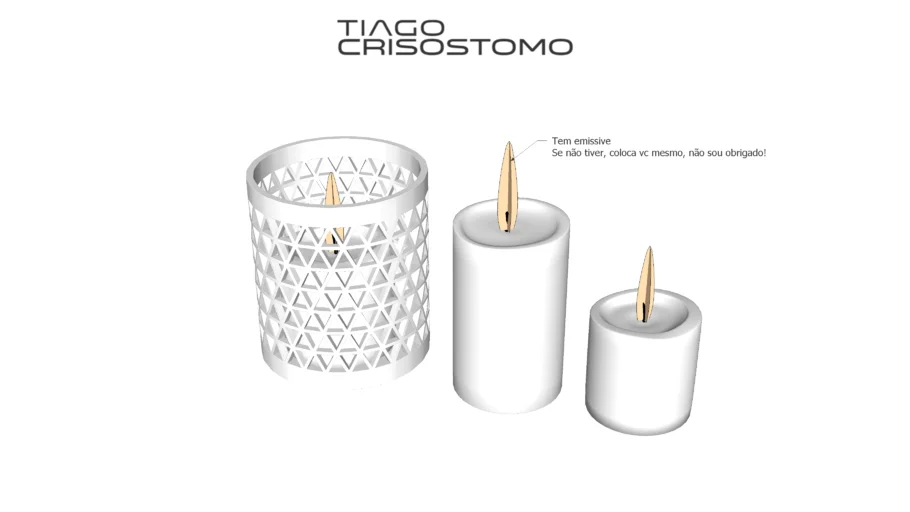 Velas Decorativas