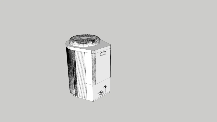 Ar Condicionado Condensadora 18000 a 24000 BTU/h