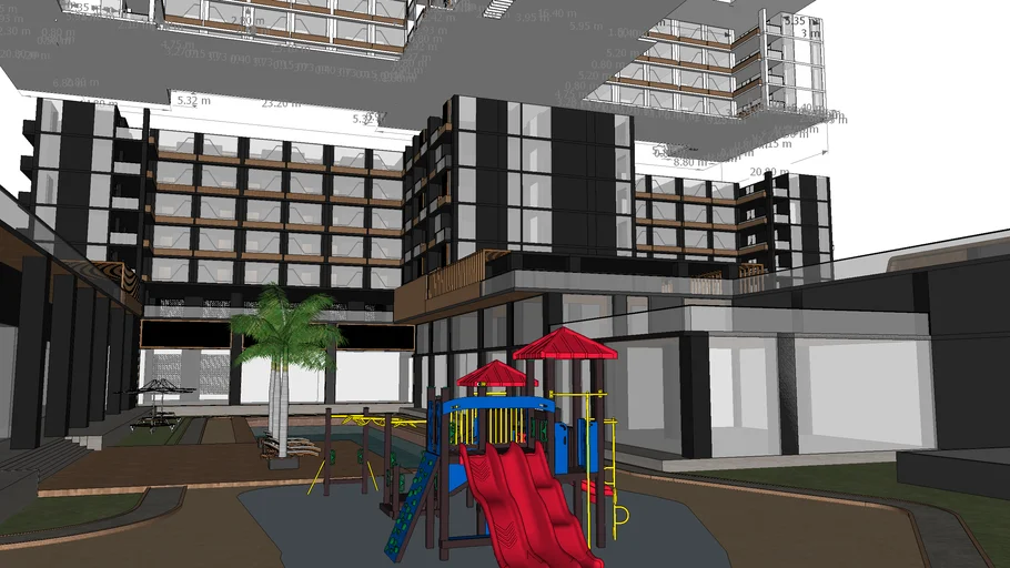 hotel neira architect  by nora