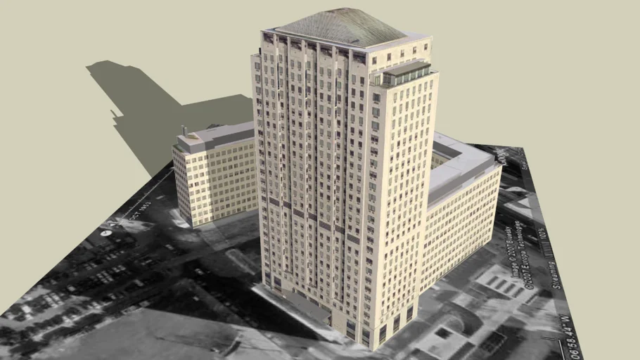 The Upstream Building (Shell Centre), London