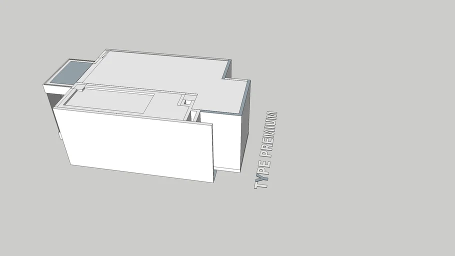MODELING KAMAR HOTEL PREMIUM
