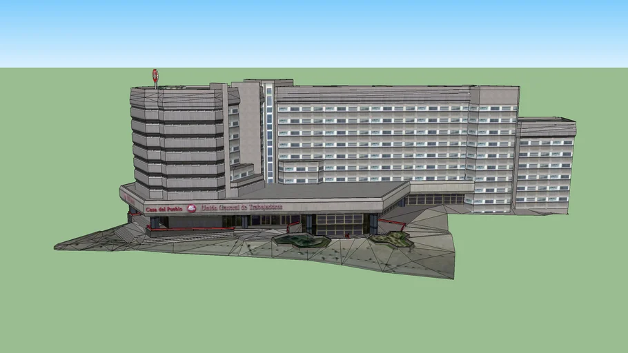 Edificio UGT Avda. America - Madrid