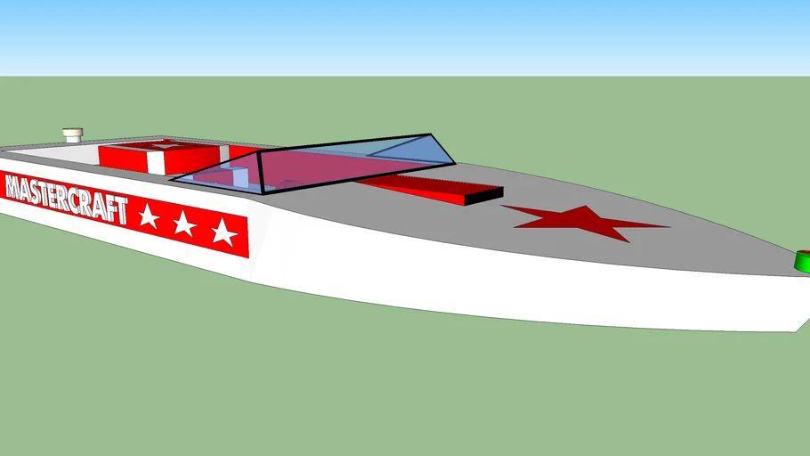 Mastercraft Stars and Stripes