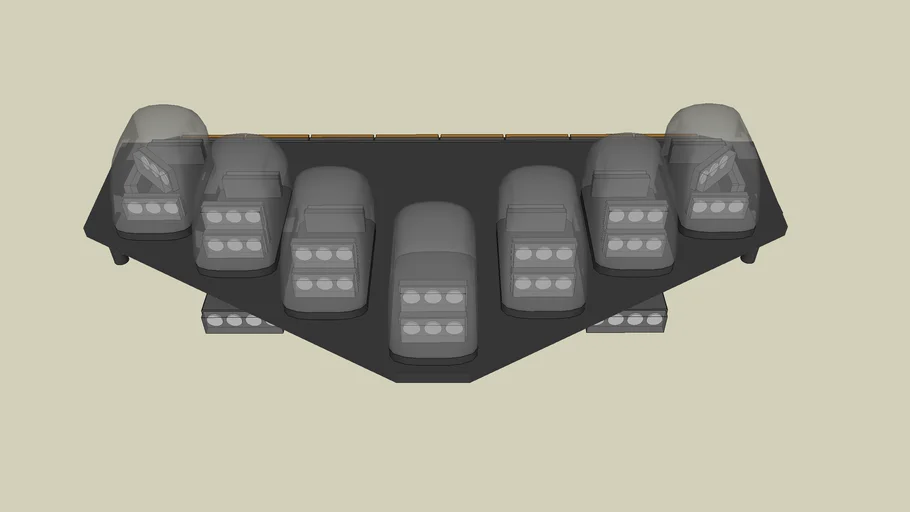 LED Vector lightbar
