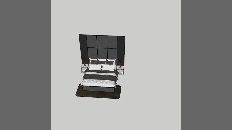 hotel bed