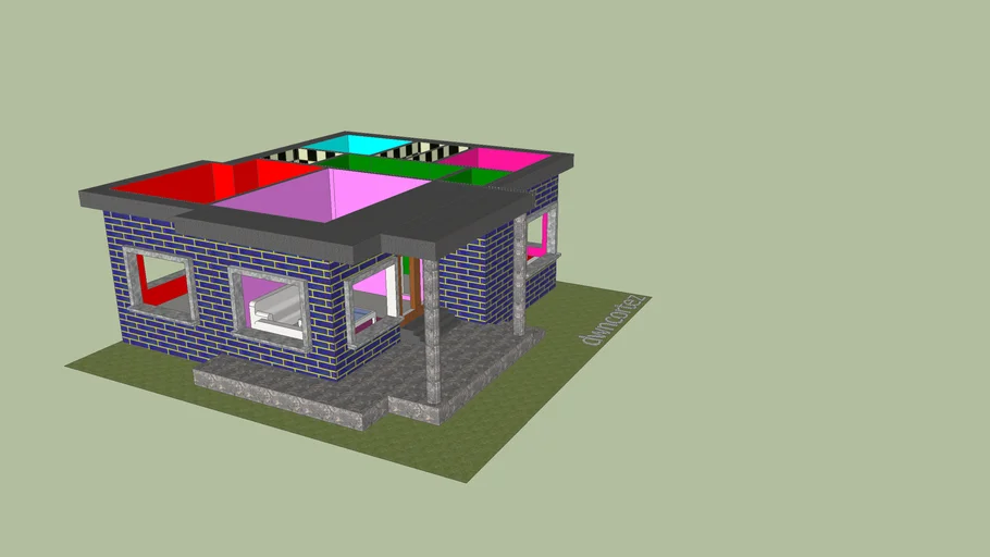 house no roof