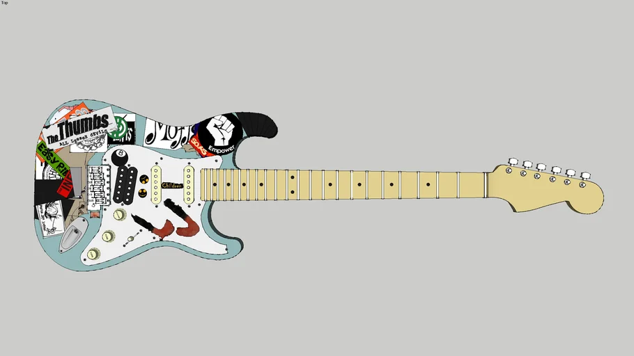 2000 Green Day Billie Joe Armstrong Blue