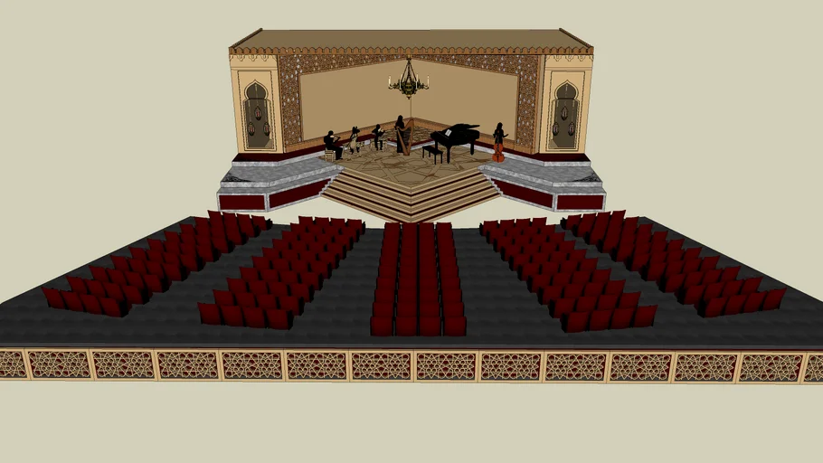 Islamic style theater
