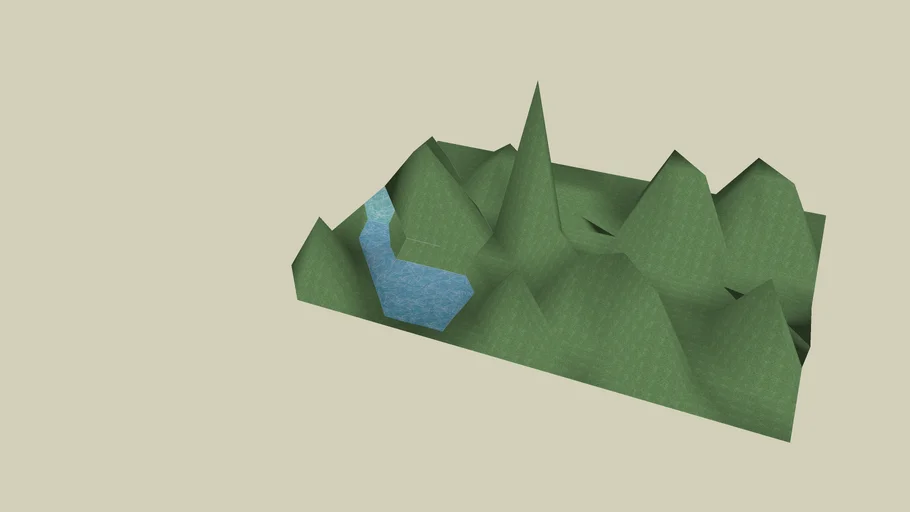 terrain | 3D Warehouse