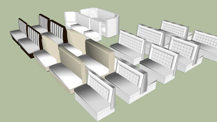 Booth Seating Collection