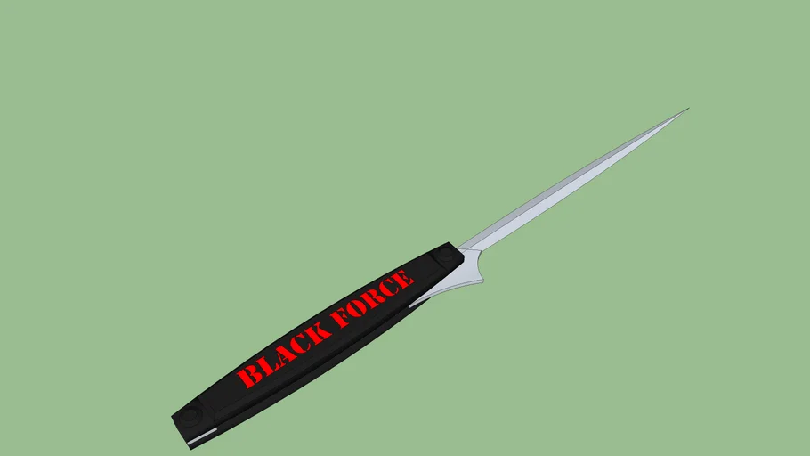 Knife | 3D Warehouse