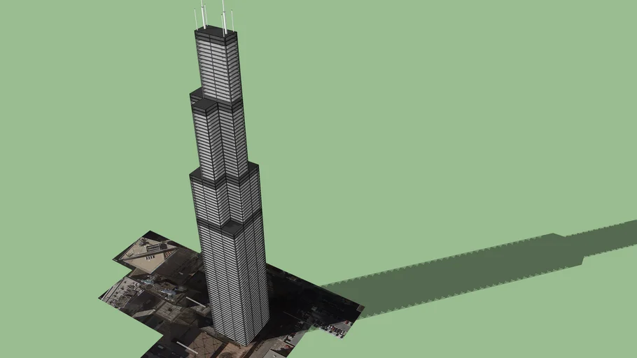 Willis Tower | 3D Warehouse