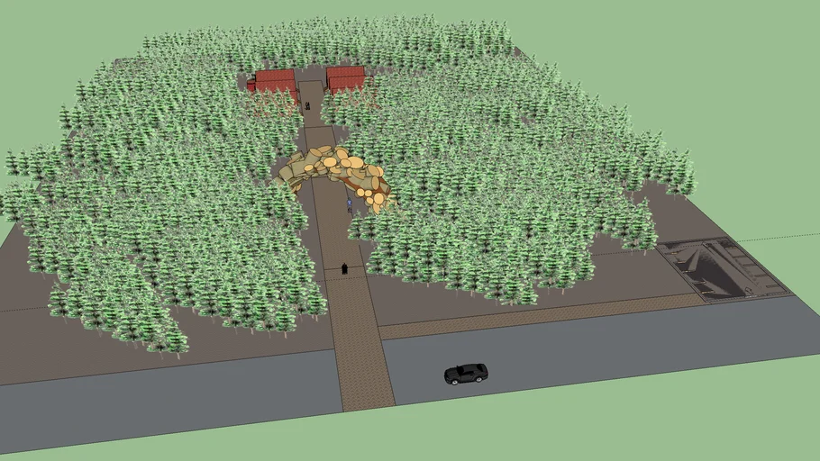 deforestation