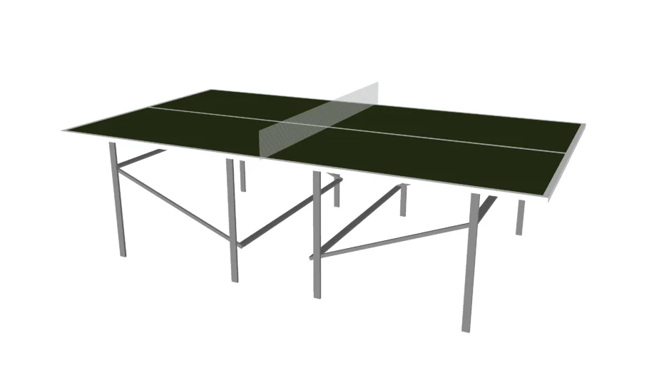 Ping pong table