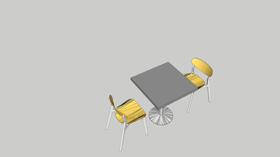 2-Seater Dining Set
