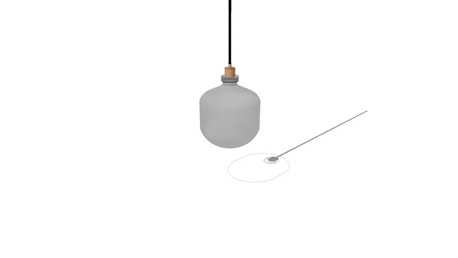 glass bathroom pendant light