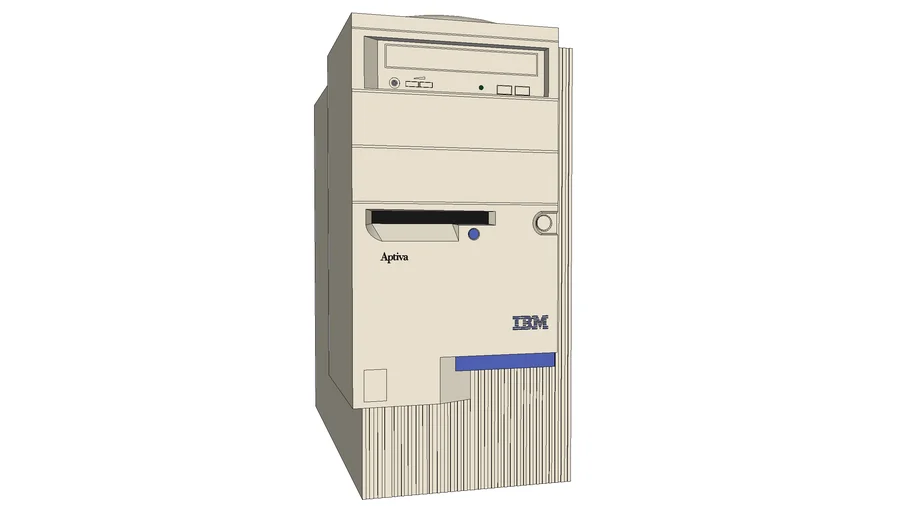 1998 IBM Aptiva Desktop computer model E48  