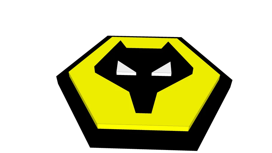Wolves Crest | 3D Warehouse