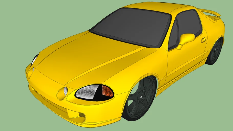 Honda CRX Del Sol