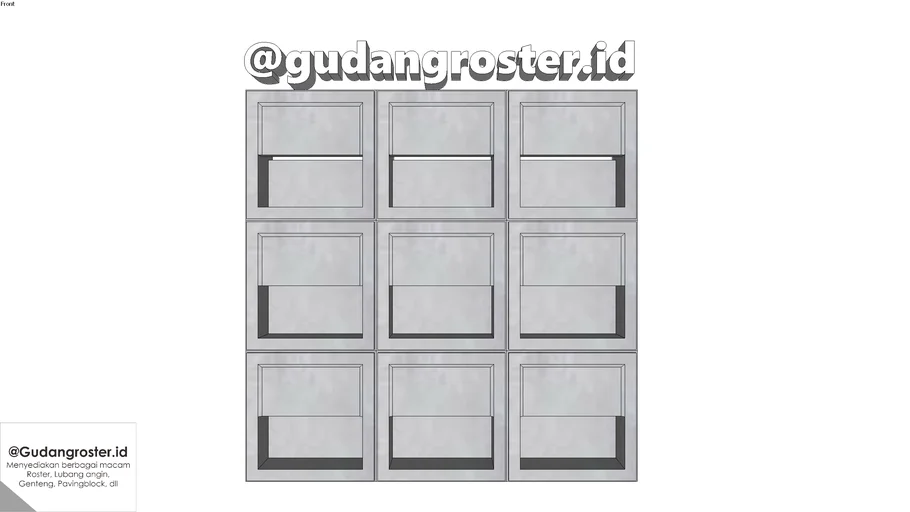 33 - Roster , WA: +62 895-3289-00966 @gudangroster.id