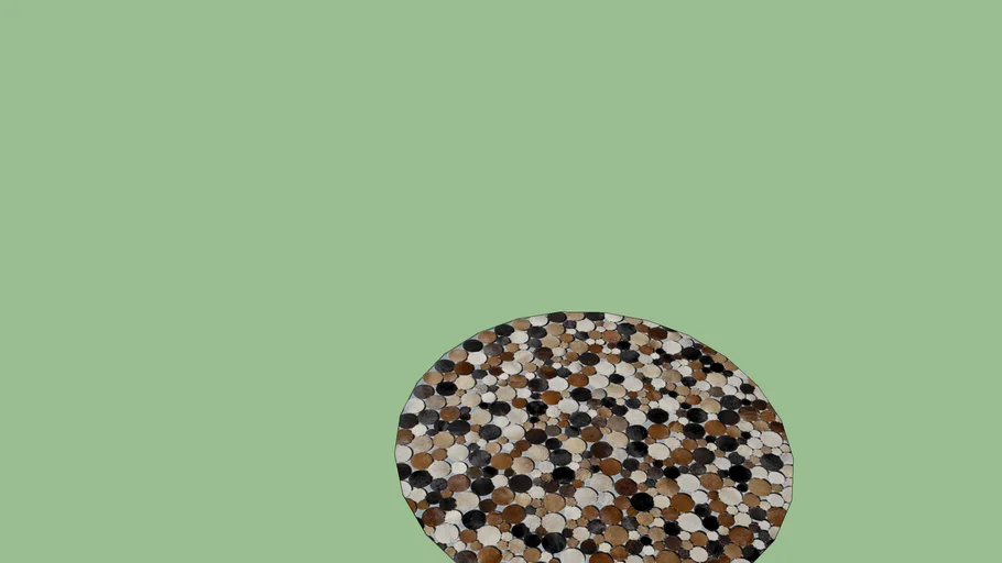 Alfombra Rondo Boconcept