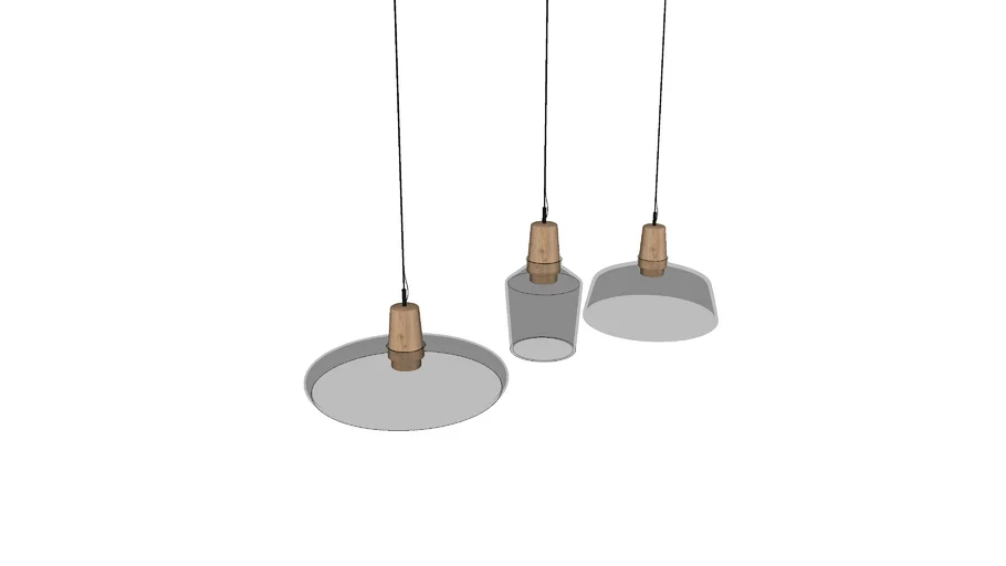 Glass Pendant Light