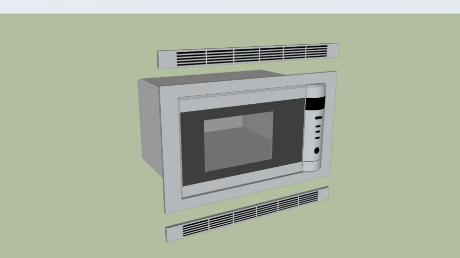 microondas de embutir
