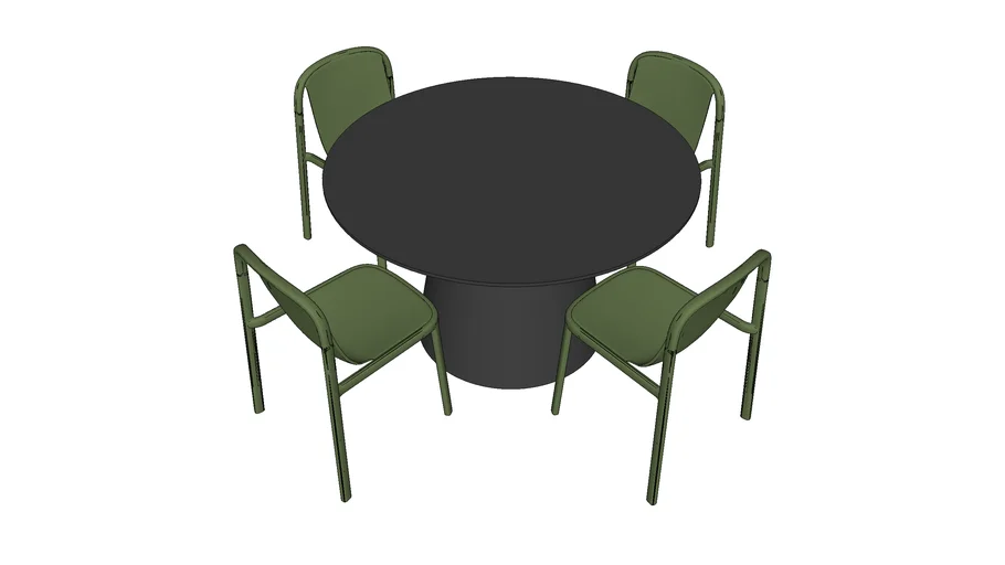 IP_DINING | 3D Warehouse
