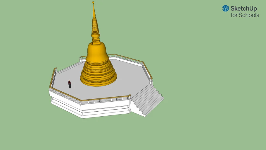 Buddhist Pagoda