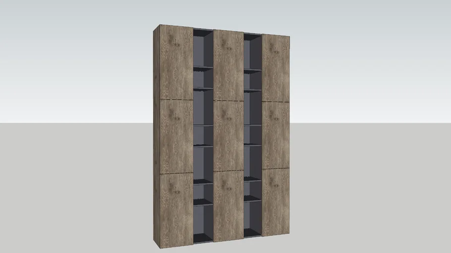 wooden shelf 
