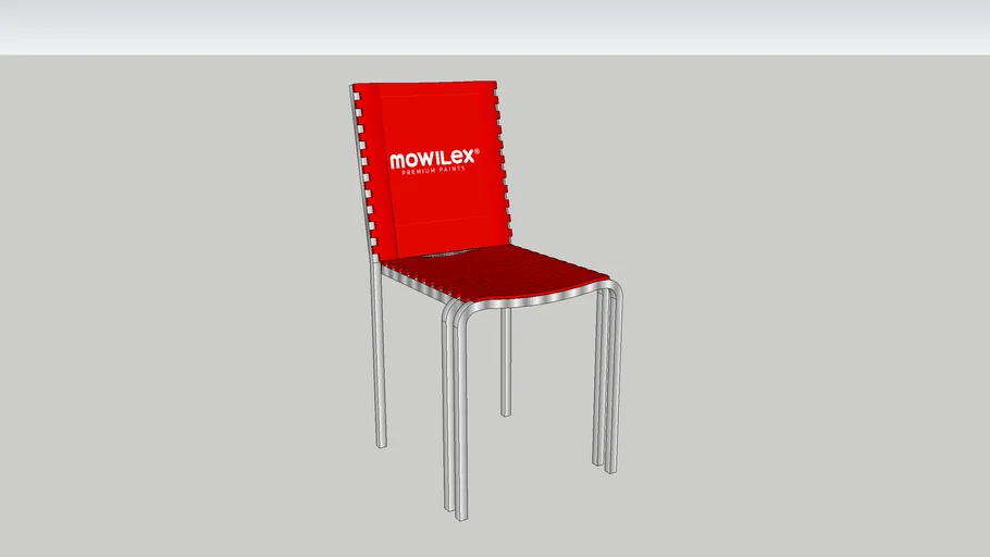 Chair Paint/Kursi Minimalis Cat
