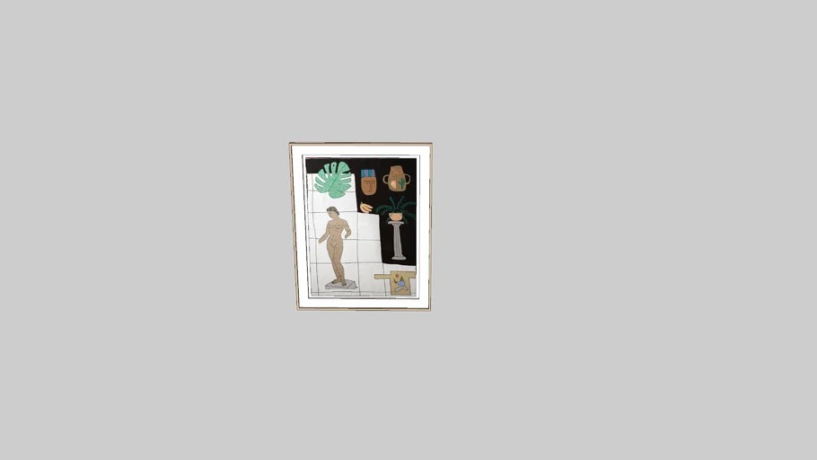 PAINTING WITH FRAME