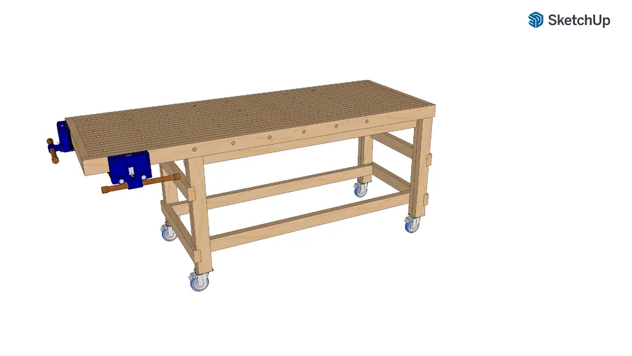 Work Bench | 3D Warehouse